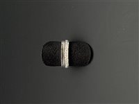 Anello Gioielleria Dossena  Donna in Oro bianco Diamante ANOR-192-253